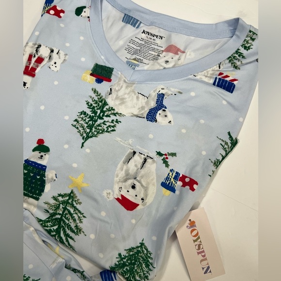 Christmas Girls pajamas New with tag - Picture 4 of 10